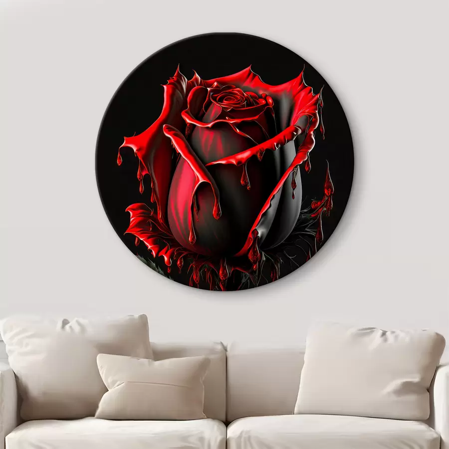 carta da parati Fiore, pianta e petalo nr. r33709