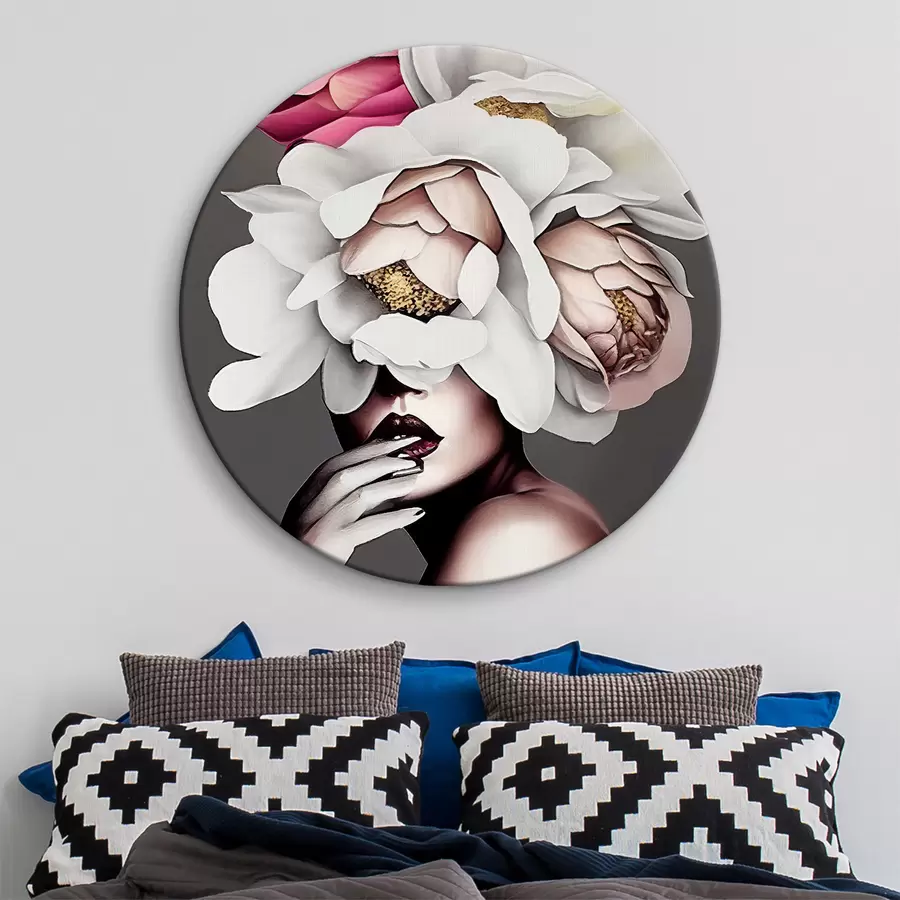 carta da parati Fiore, pianta e petalo nr. r34601