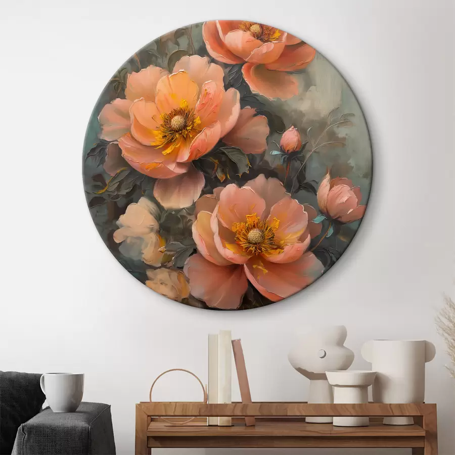 carta da parati Fiori sott'olio nr. r38993