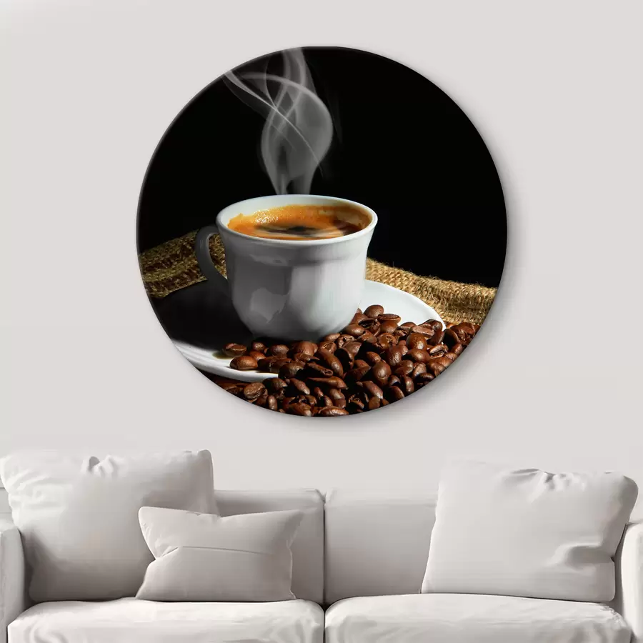 carta da parati Cibo, caffè monorigine e articoli per la tavola nr. r07770