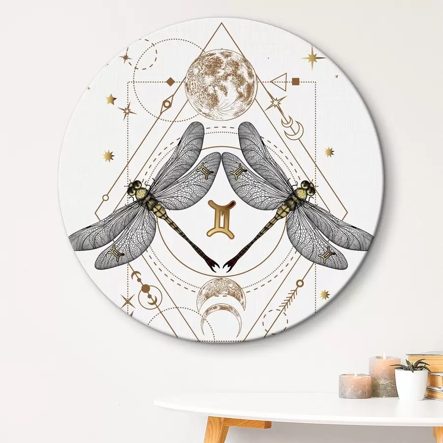 carta da parati Segno zodiacale Gemelli nr. r36515