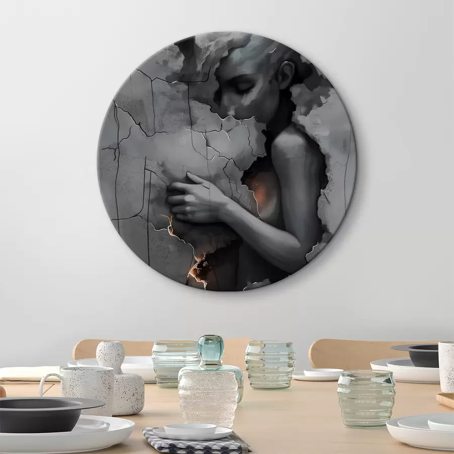 carta da parati Ragazza, muri, colpa nr. r39994