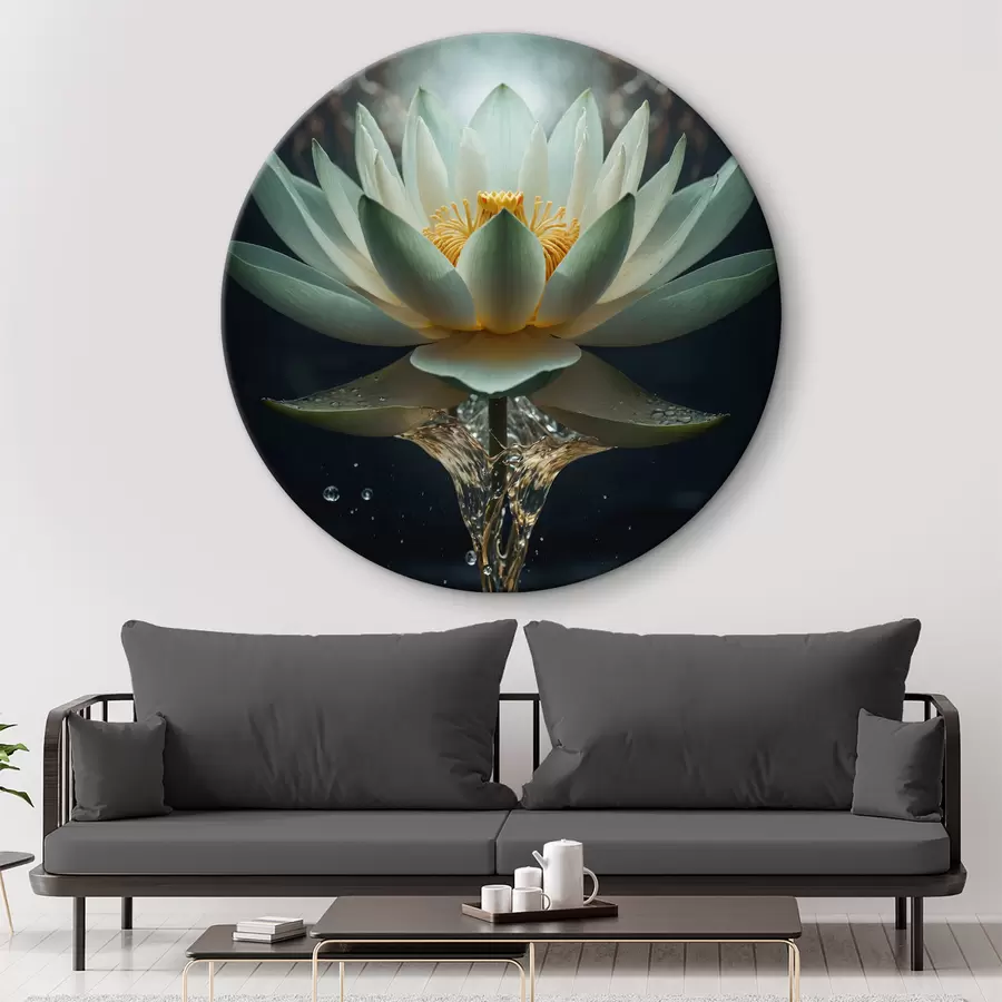 carta da parati Giglio in crescita nr. r38435