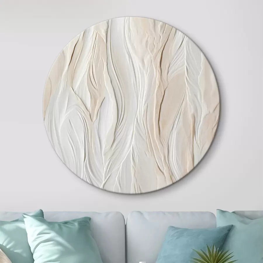 carta da parati Toni neutri in strati scolpiti nr. r36027