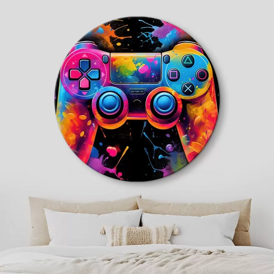 carta da parati Organismo, pittura e carattere nr. r34260