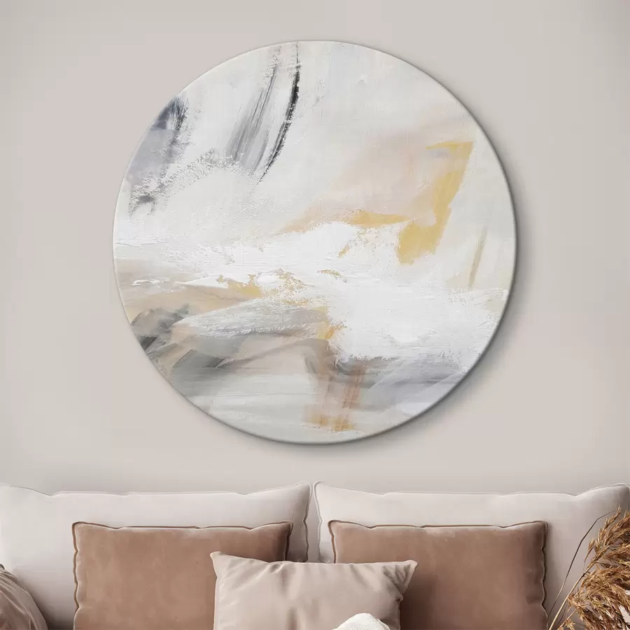 carta da parati Vernice, legno e paesaggio nr. r34100