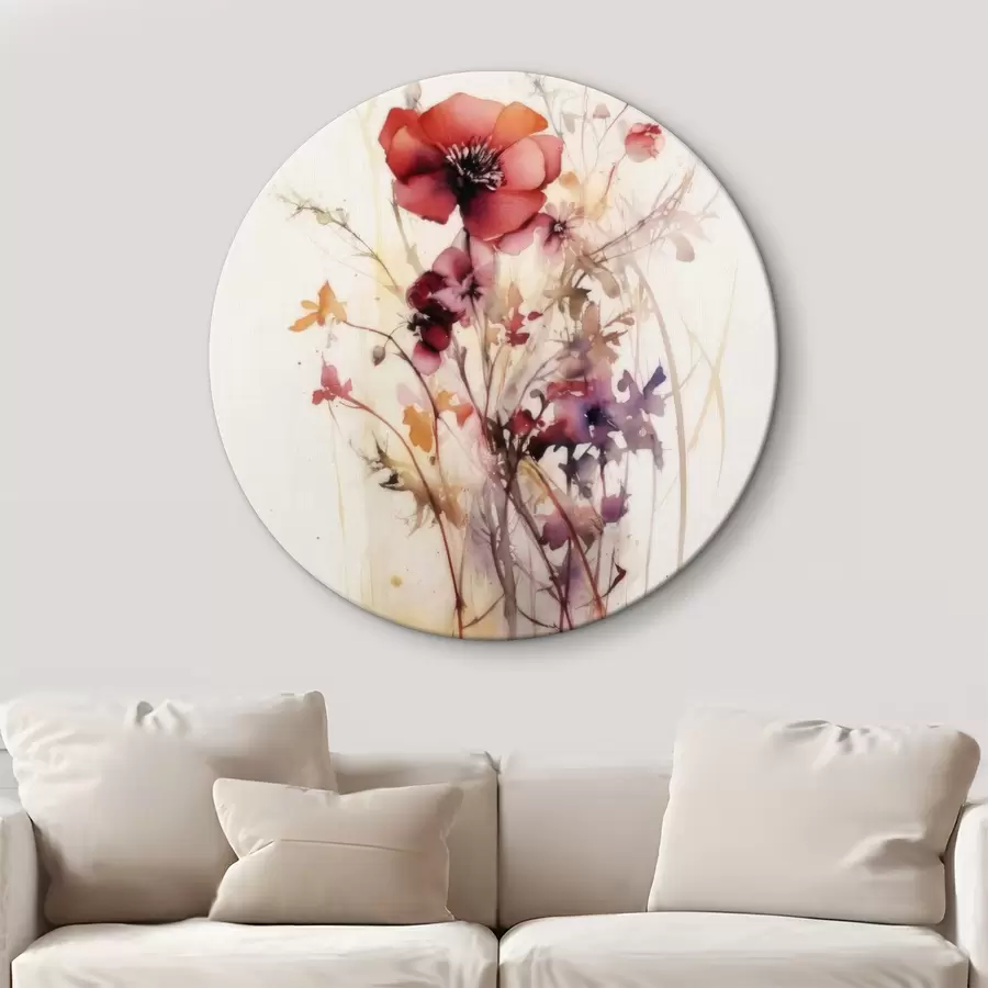 carta da parati Pianta, fiore e petalo nr. r33648