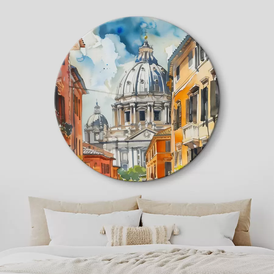 carta da parati Passeggiata romana nr. r38320