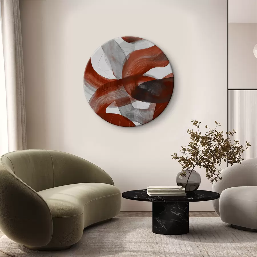 carta da parati astrazione di vernice graffiata nr. r40247