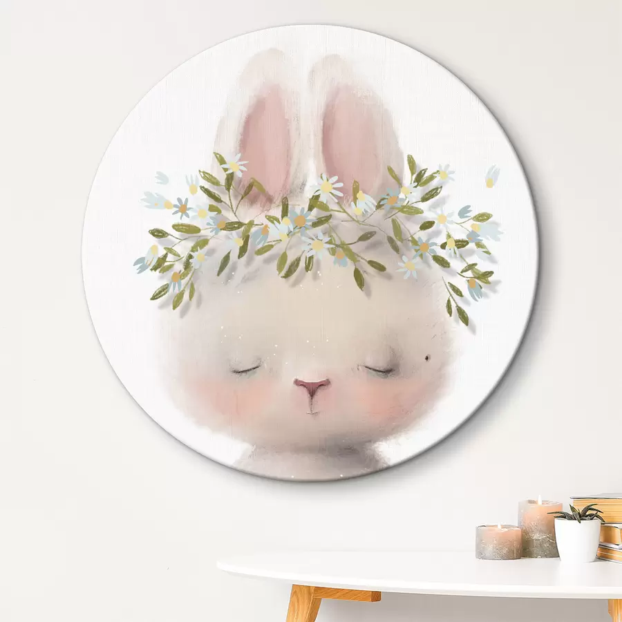 carta da parati La serenità nei sogni floreali nr. r35005