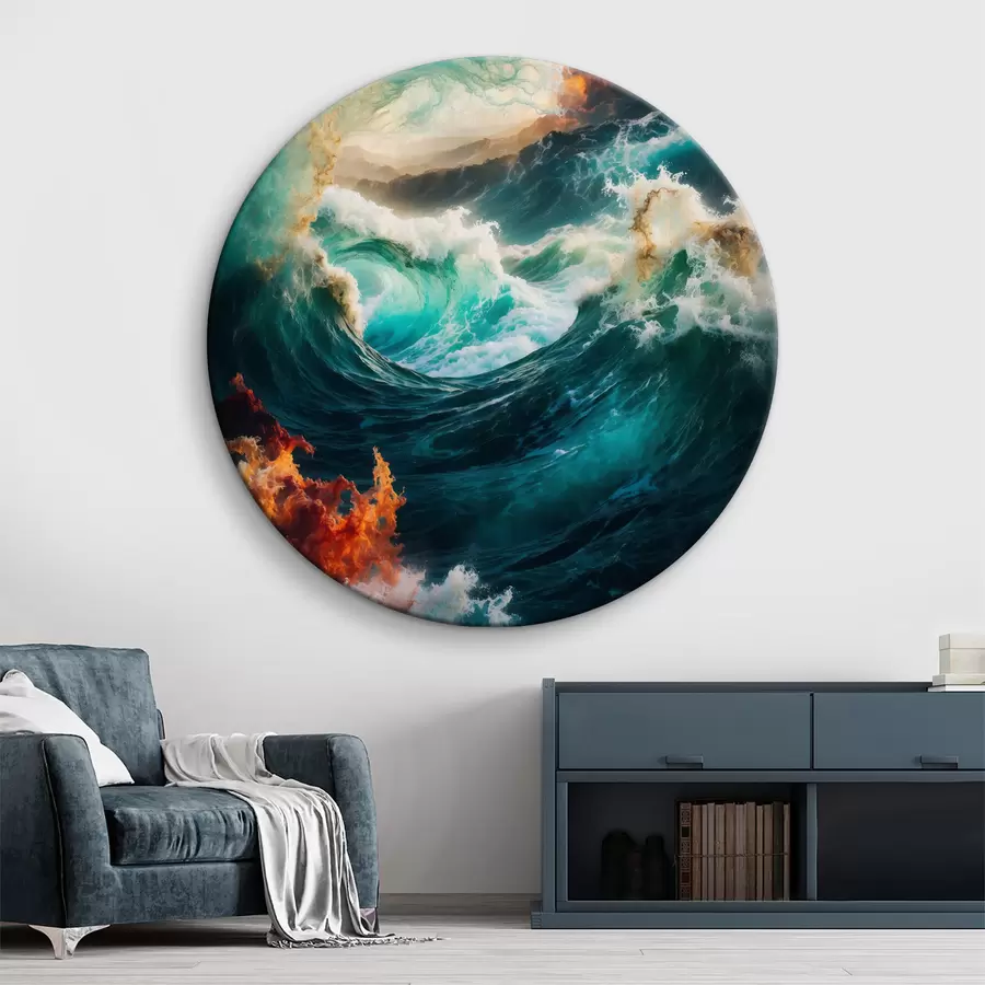 carta da parati Mare in tempesta nr. r39376