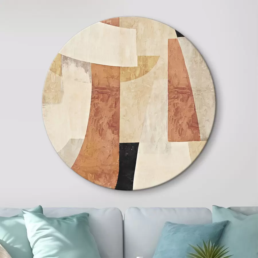 carta da parati Astrazione geometrica strutturata nr. r37284