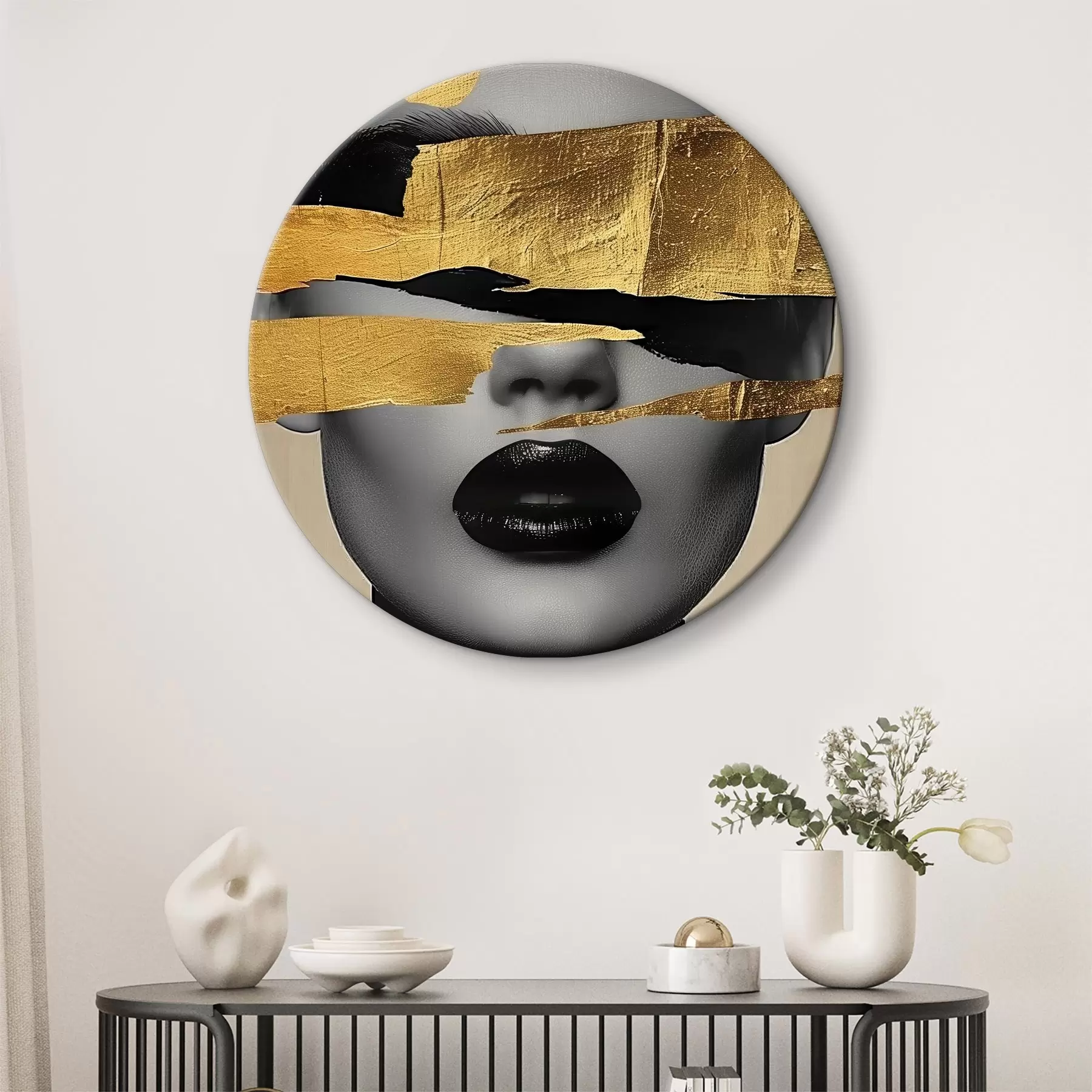 carta da parati Il volto di una ragazza nr. r39875