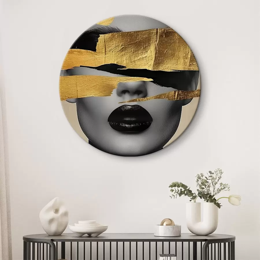 carta da parati Il volto di una ragazza nr. r39875