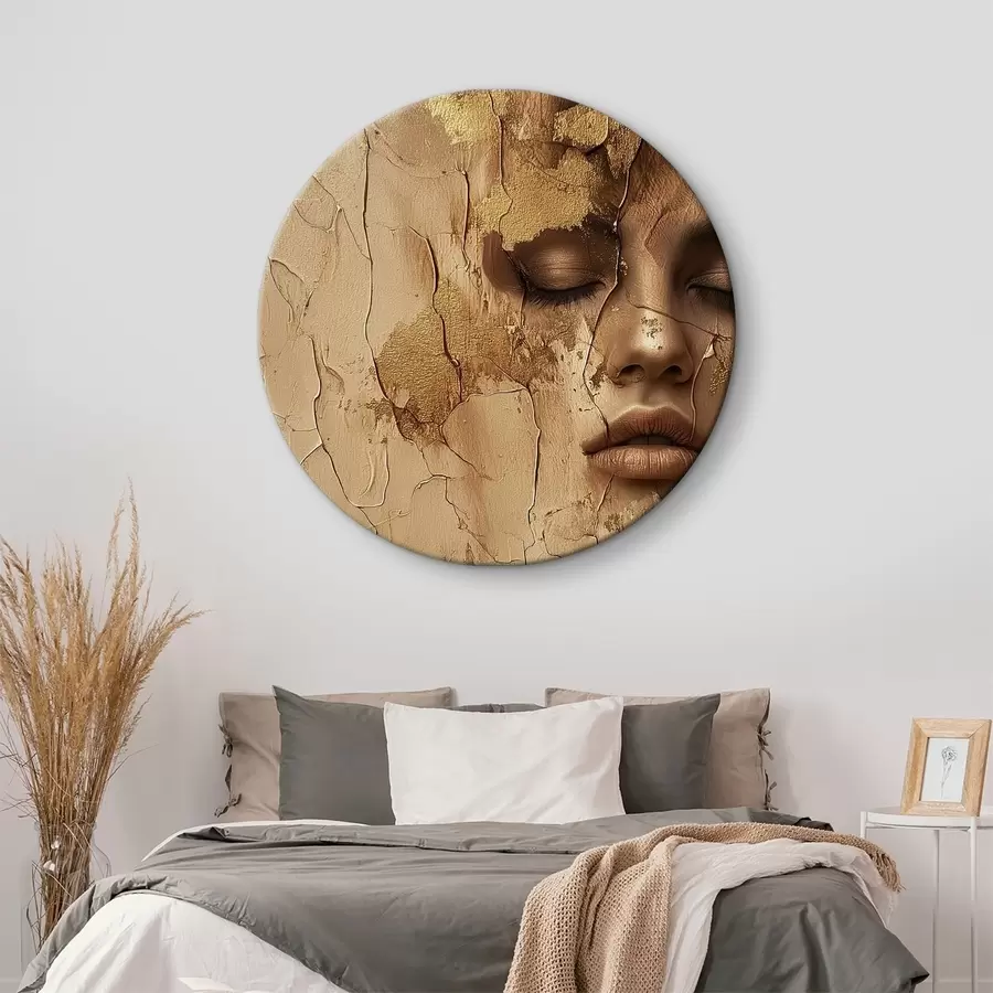 carta da parati Il volto di una ragazza nr. r39997