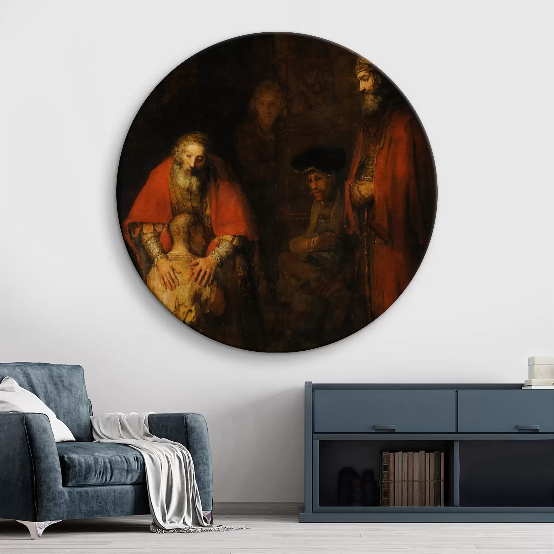 carta da parati Il ritorno del figliol prodigo, Rembrandt nr. r16099