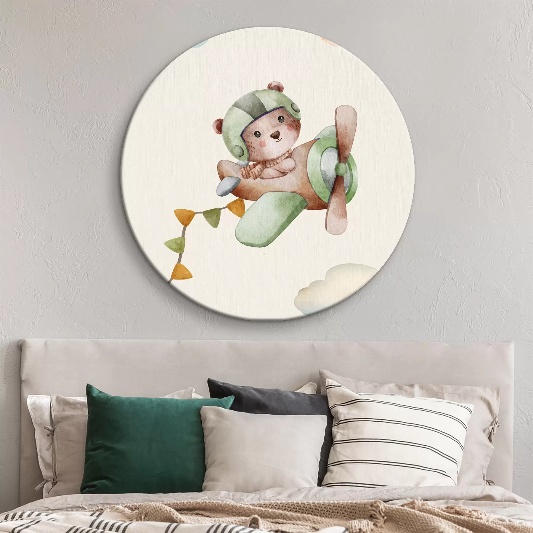 carta da parati Il furto di un orsacchiotto dall'armadietto dei medicinali nr. r37916