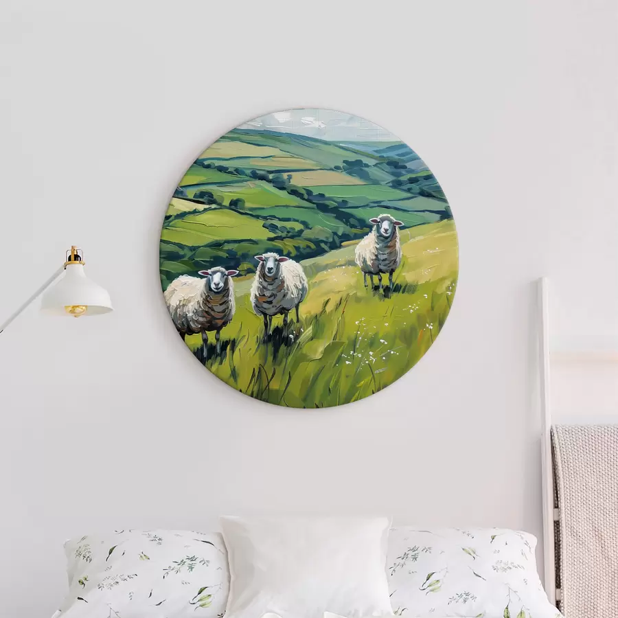 carta da parati Tre pecore nr. r40197