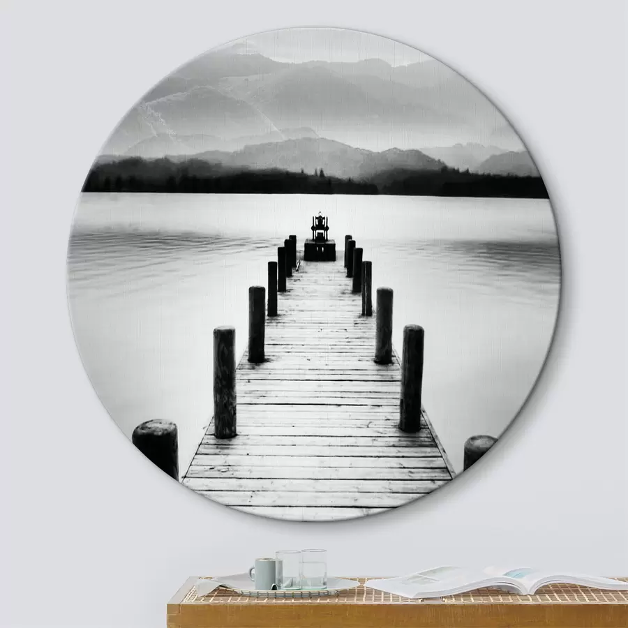 carta da parati Acqua, nuvole e cielo nr. r03914