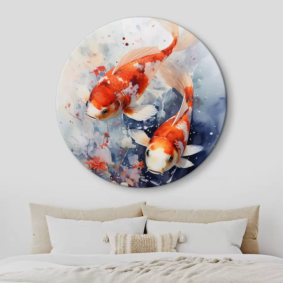 carta da parati Acqua, liquidi e koi nr. r34245