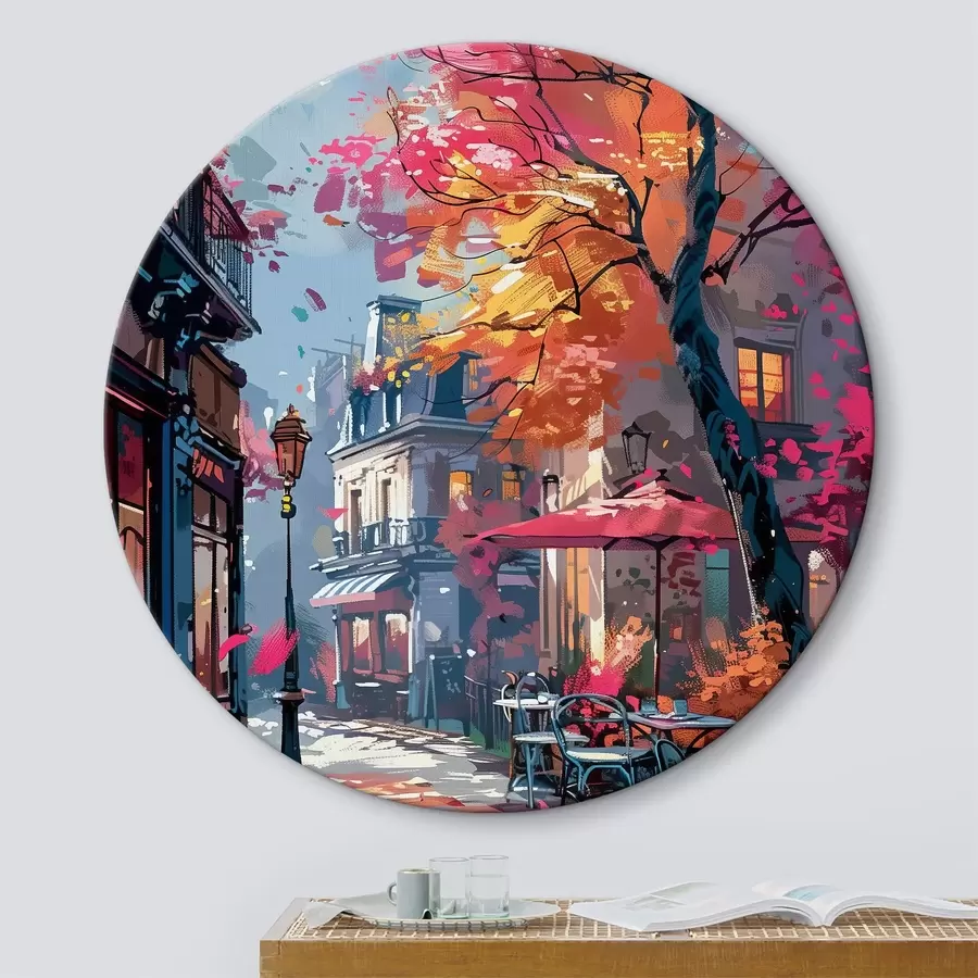 carta da parati Paesaggio ad acquerello nr. r37459