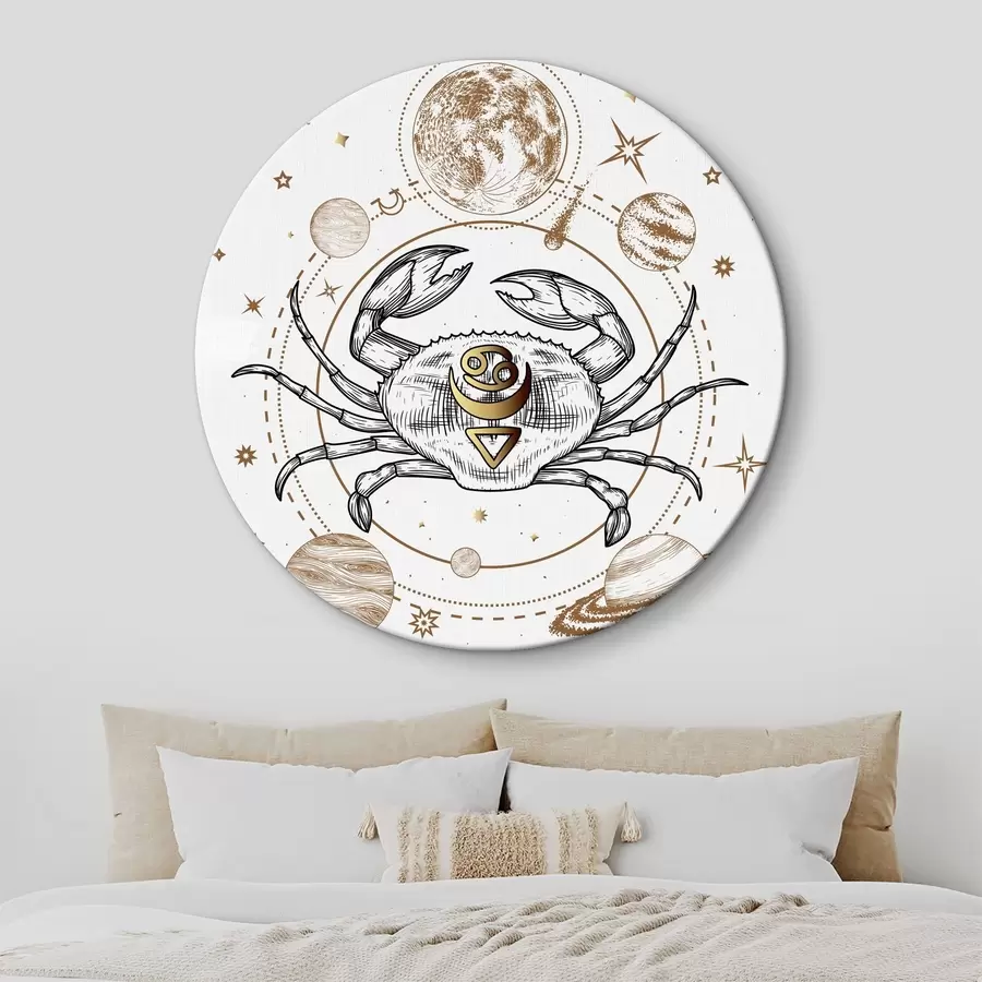 carta da parati Segno zodiacale Cancro nr. r36197