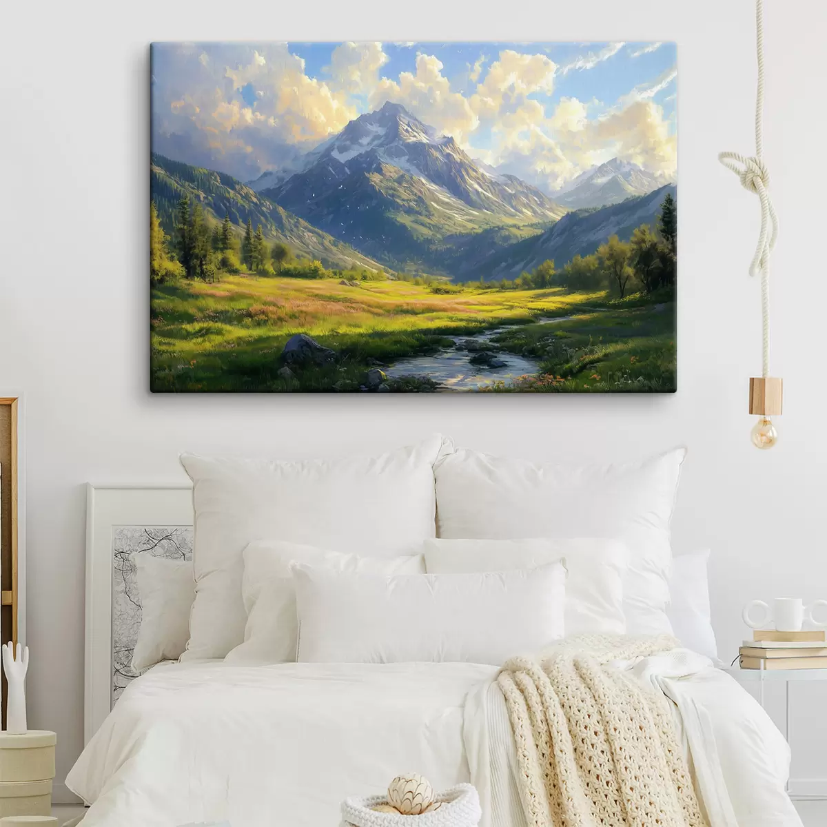 carta da parati paesaggio montano nr. s42015