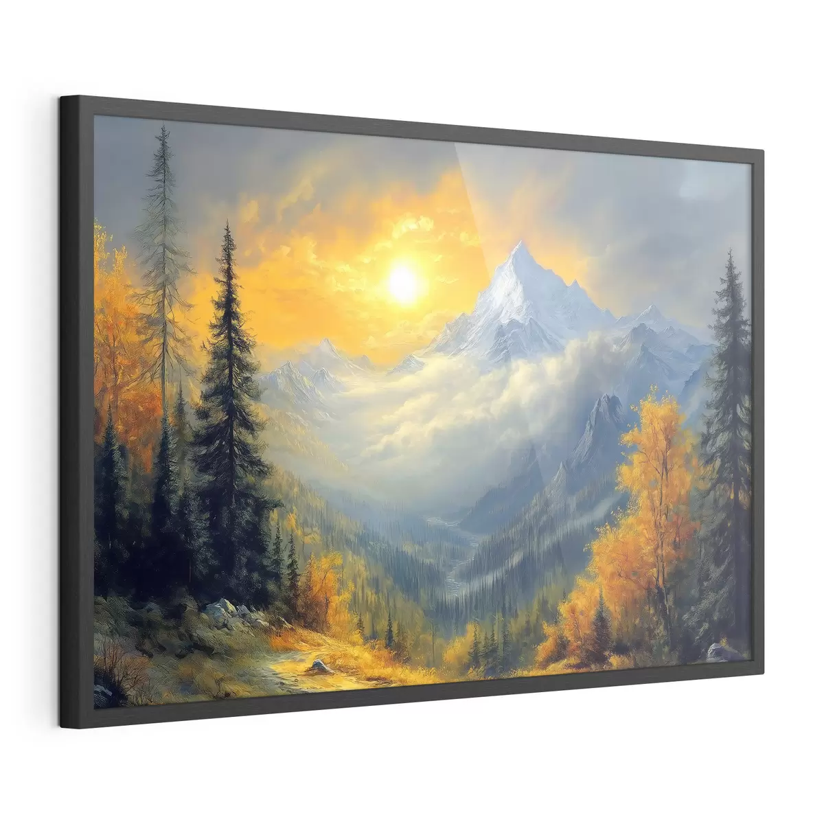 Poster Montagne e istante f42006