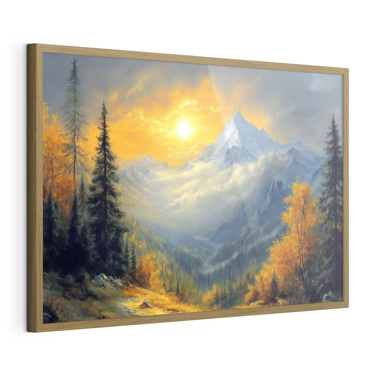 Poster Montagne e istante f42006