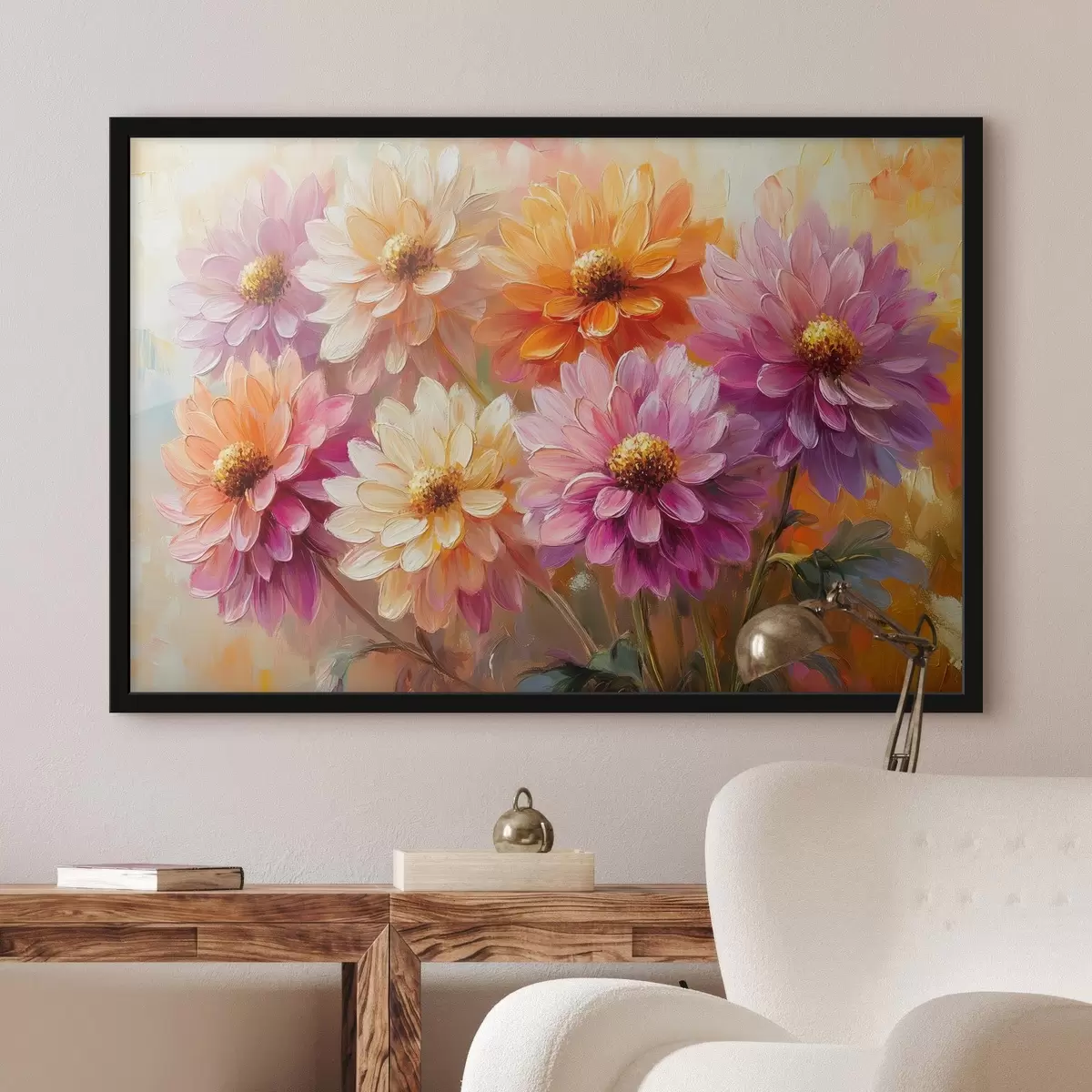 Poster fiori luminosi f42011