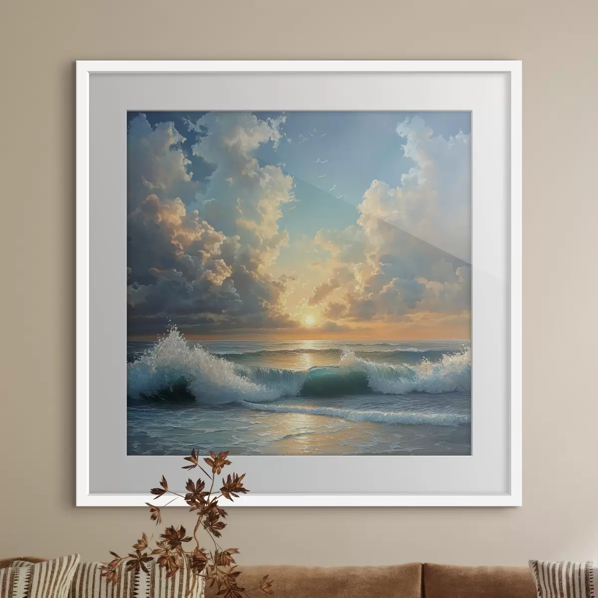Poster Mare e slancio f42025
