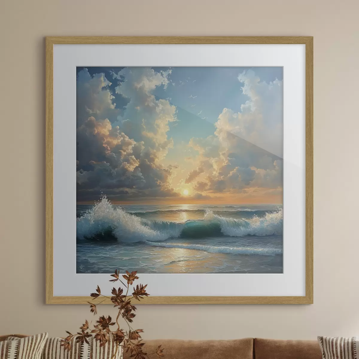 Poster Mare e slancio f42025