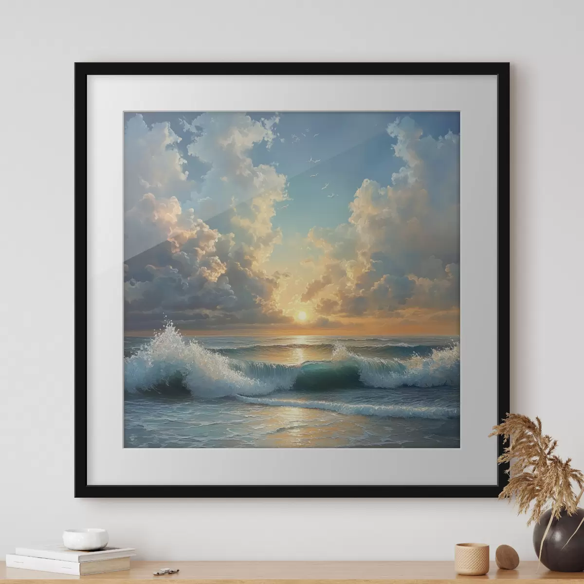 Poster Mare e slancio f42025