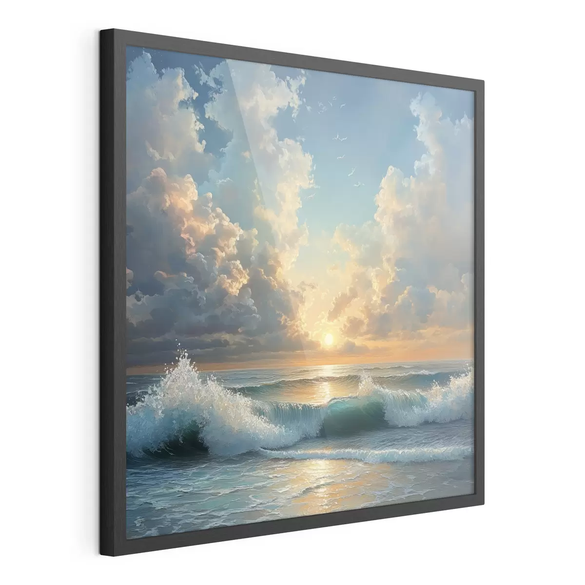 Poster Mare e slancio f42025