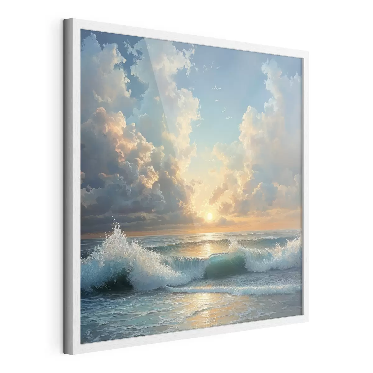 Poster Mare e slancio f42025