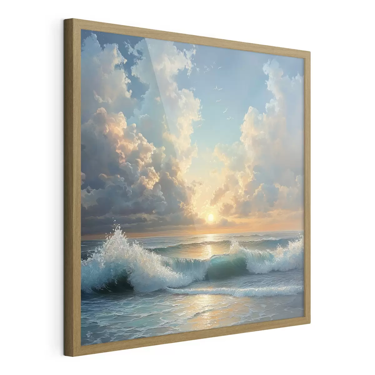 Poster Mare e slancio f42025