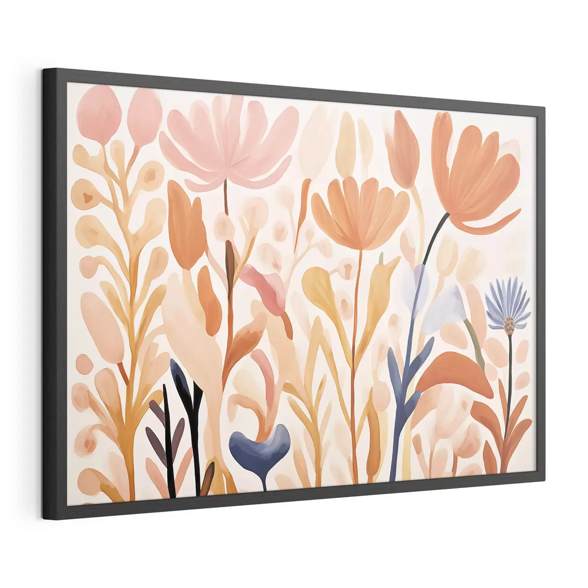 Poster Piante e fiori astratti f42034