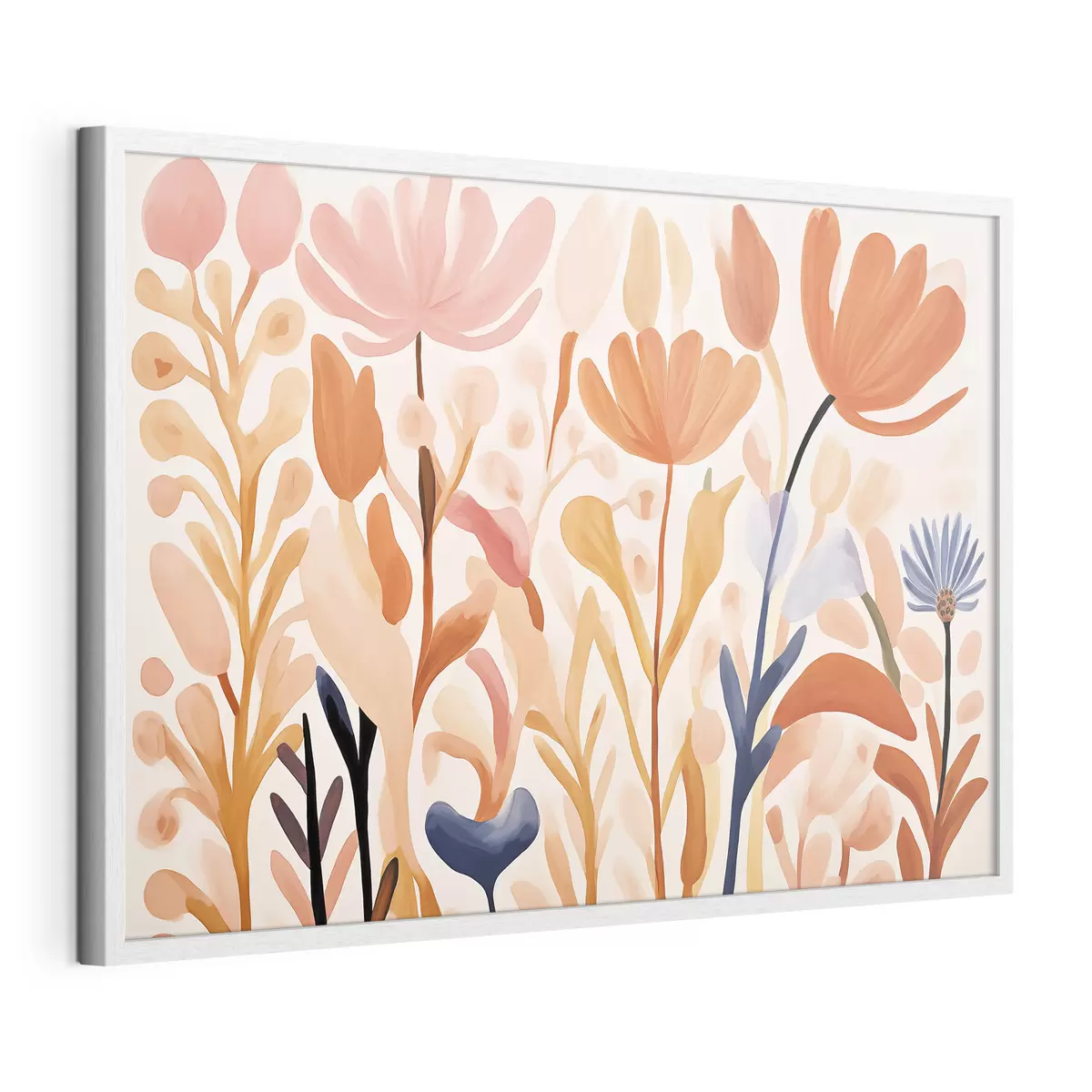Poster Piante e fiori astratti f42034