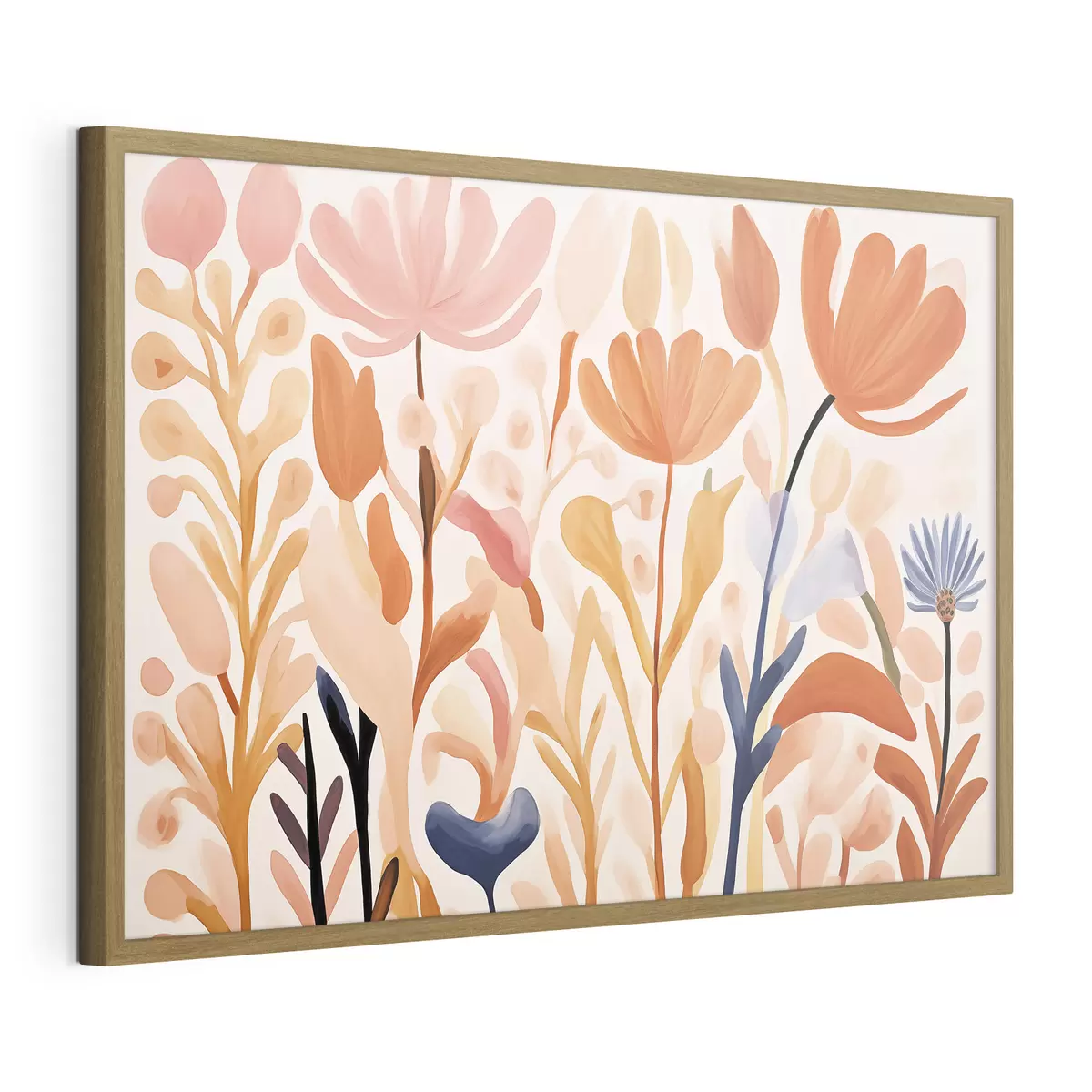 Poster Piante e fiori astratti f42034