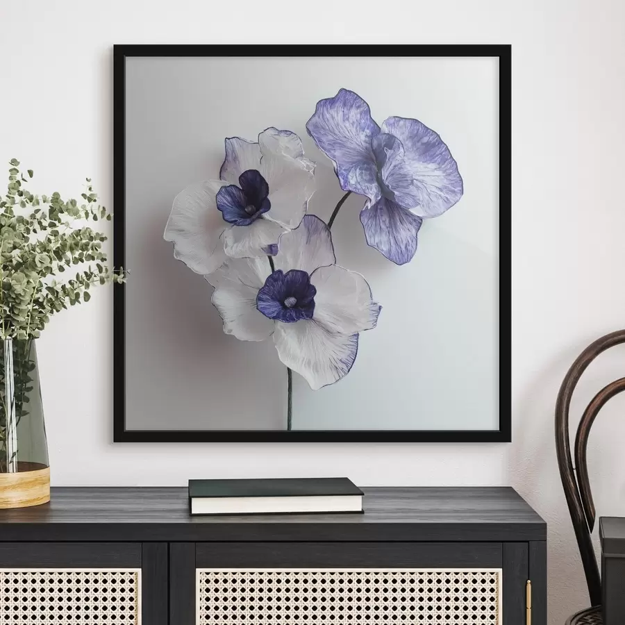 carta da parati Lussuose orchidee su un ramo nr. f42044