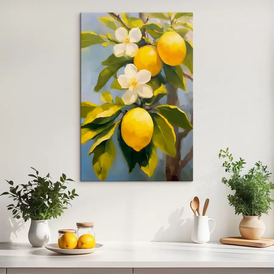 carta da parati Limoni nr. s41791