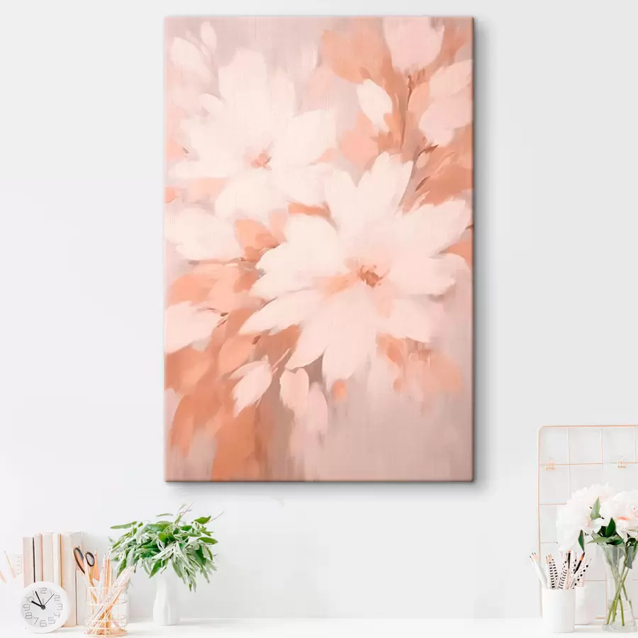 carta da parati Fiori astratti nr. s41795