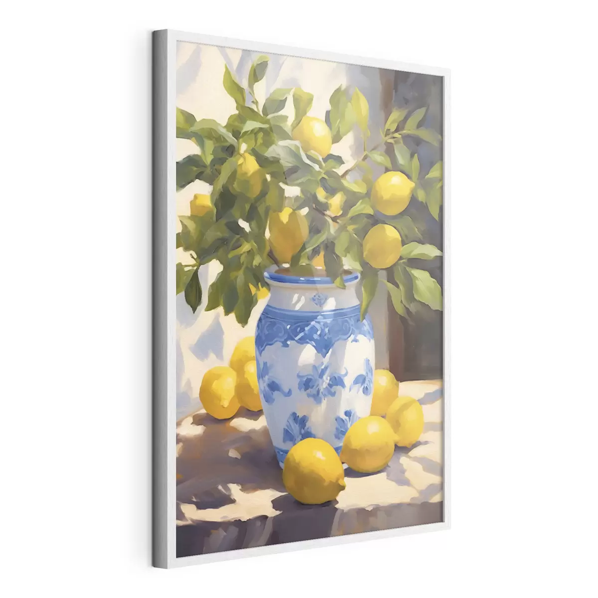 Poster Vaso e limoni f41790