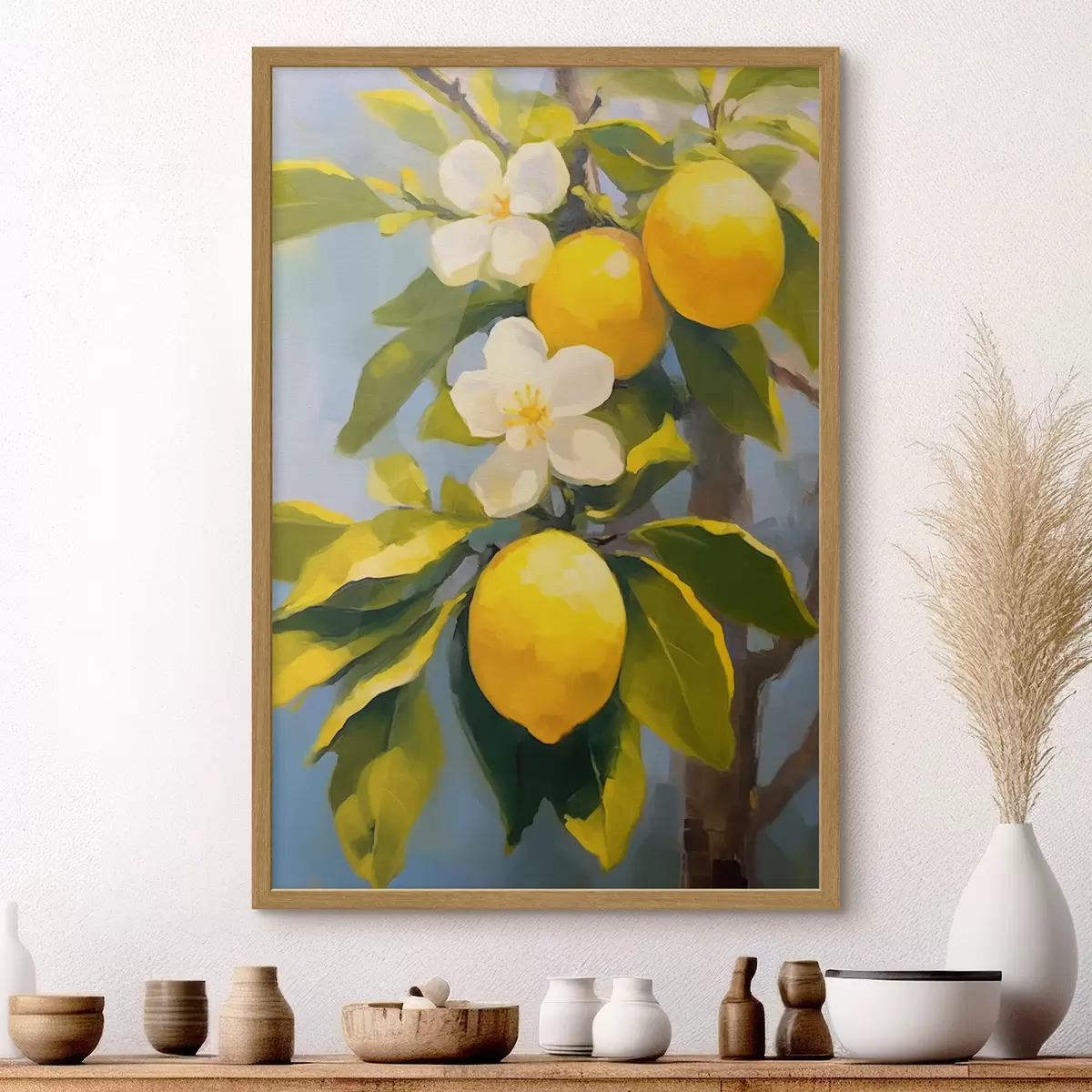 Poster Cucina e pace f41791