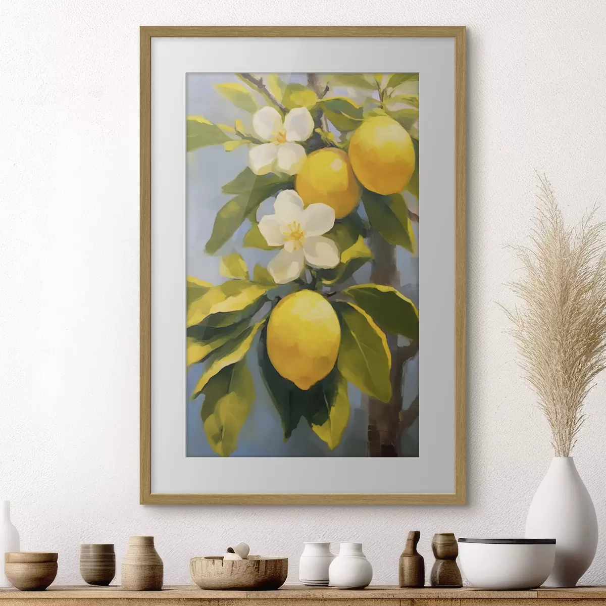Poster Cucina e pace f41791