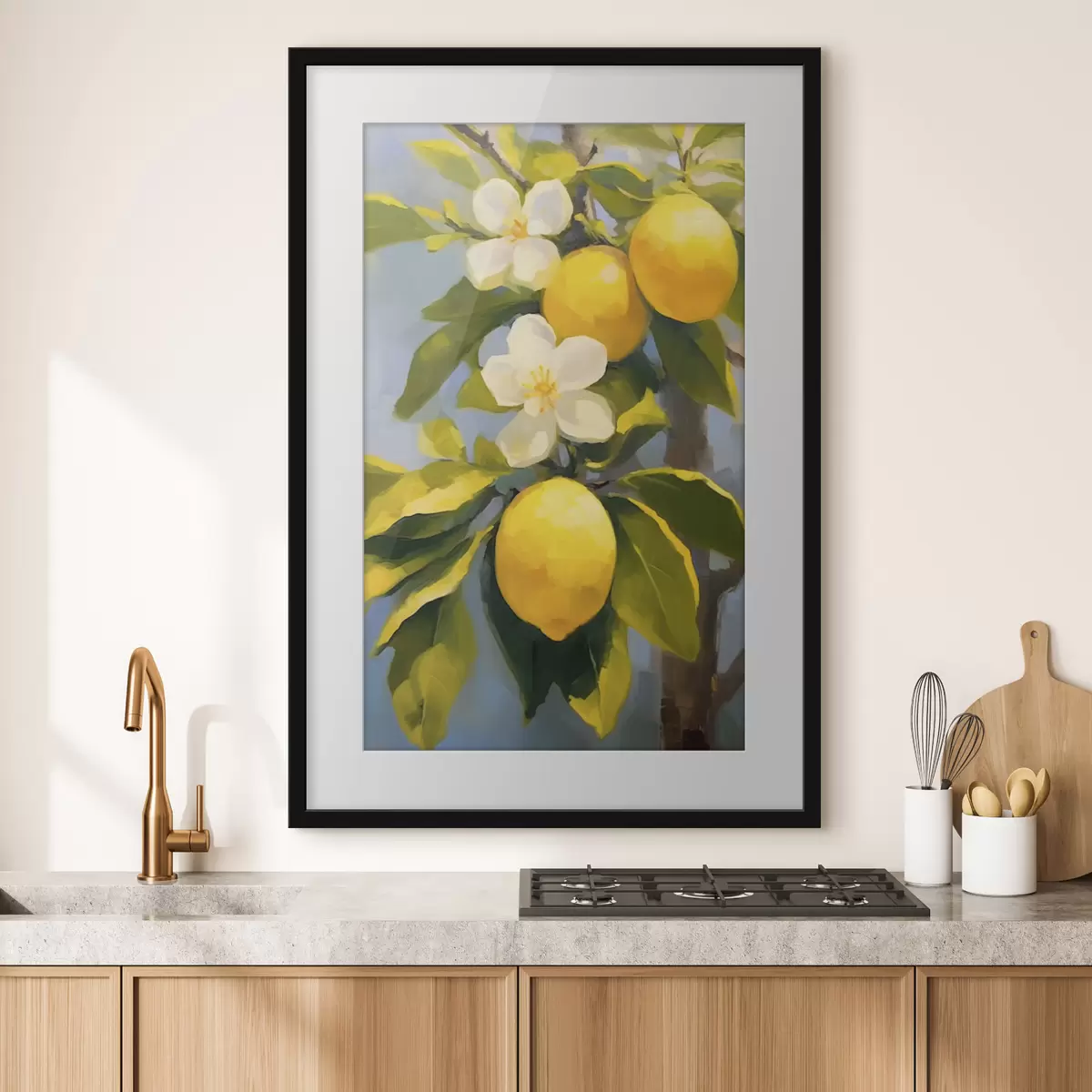 Poster Cucina e pace f41791