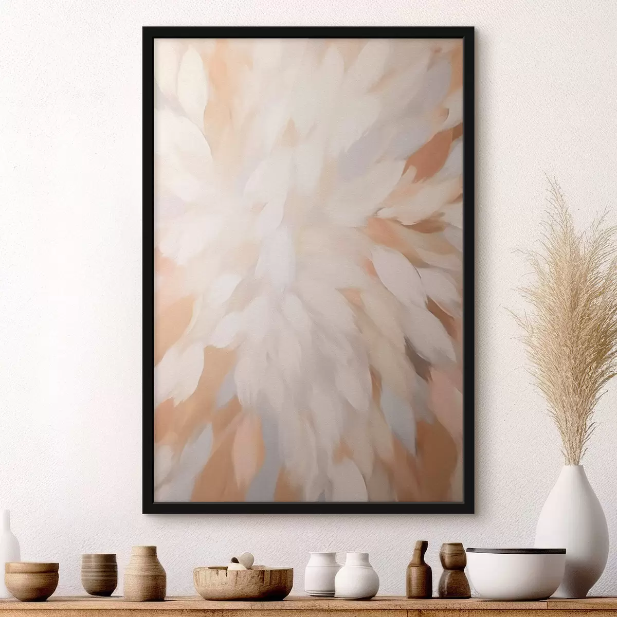 Poster Foglie astratte f41794