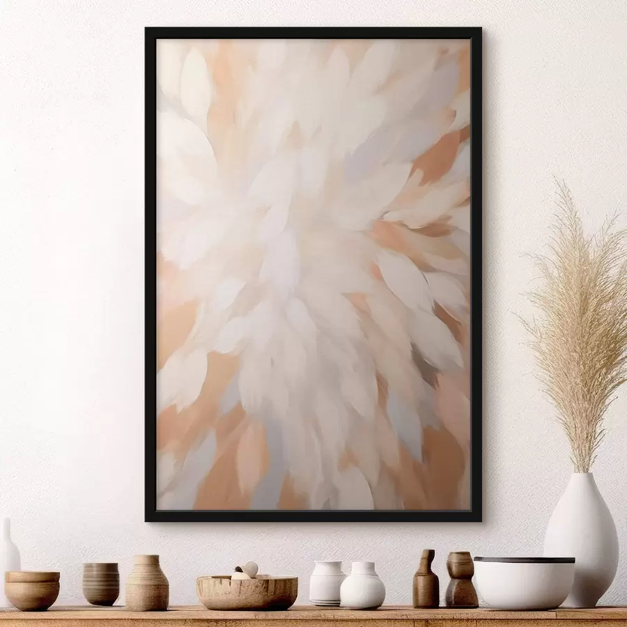 carta da parati Foglie astratte nr. f41794