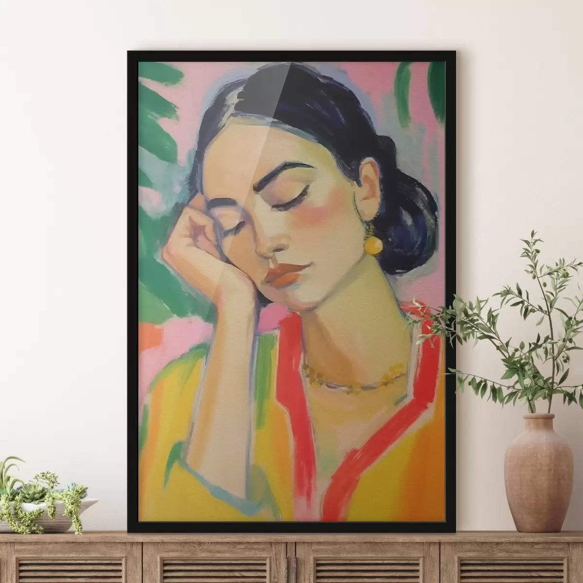 Poster Bella donna f41796