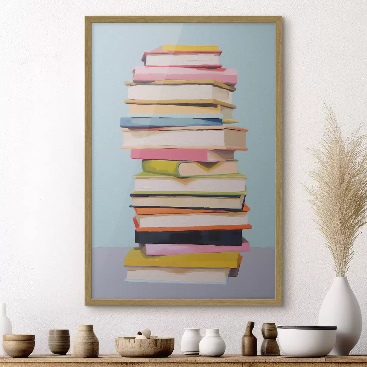 Poster Libri f41801